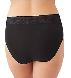 Comfort Touch Brief Panty Black S