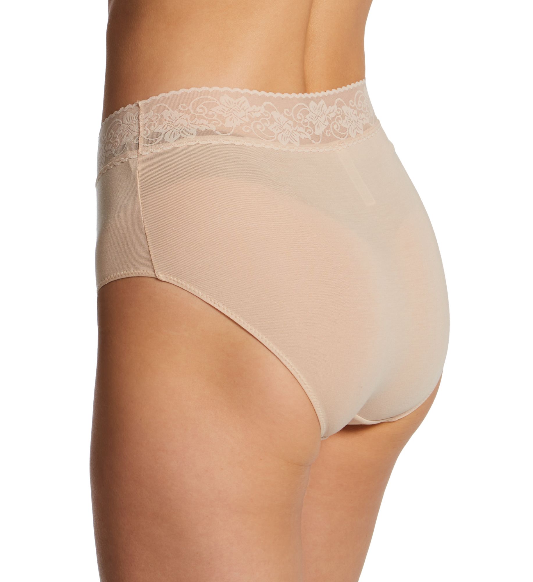 Wacoal Comfort Touch Brief Panty Sand M  - Image 2