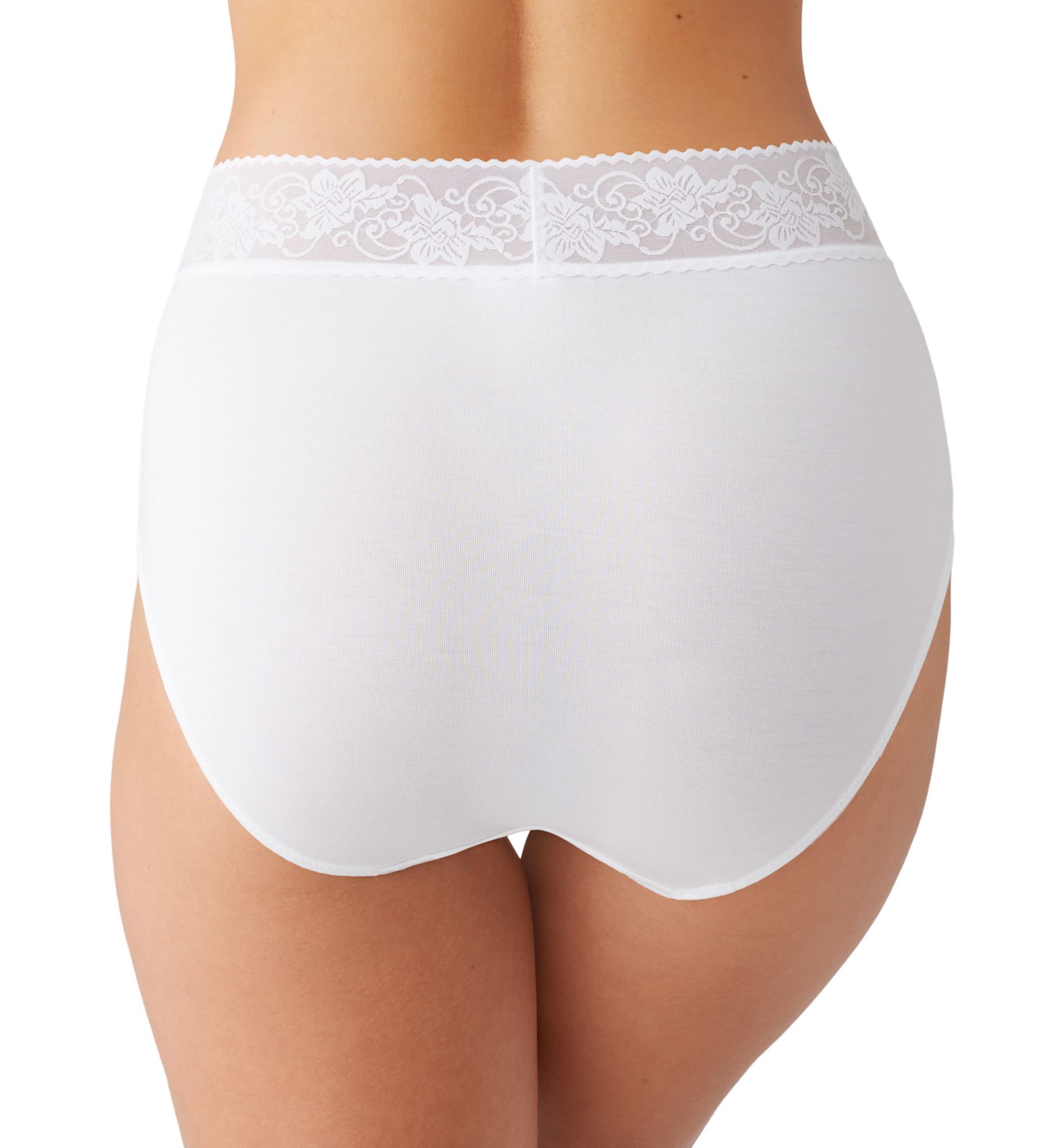 Wacoal Comfort Touch Brief Panty White M  - Image 2