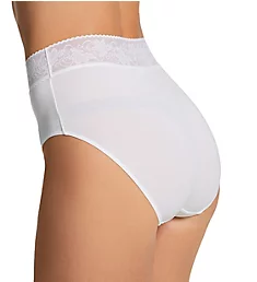 Comfort Touch Brief Panty White S