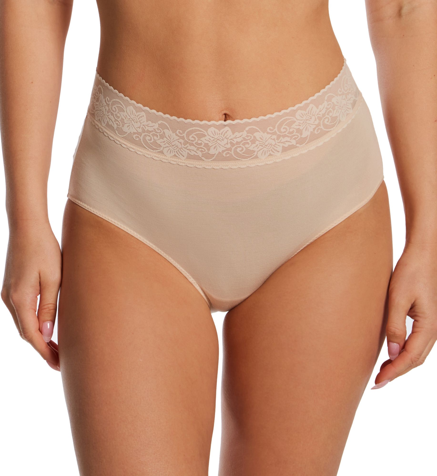 Wacoal Comfort Touch Brief Panty Sand M  - Image 1