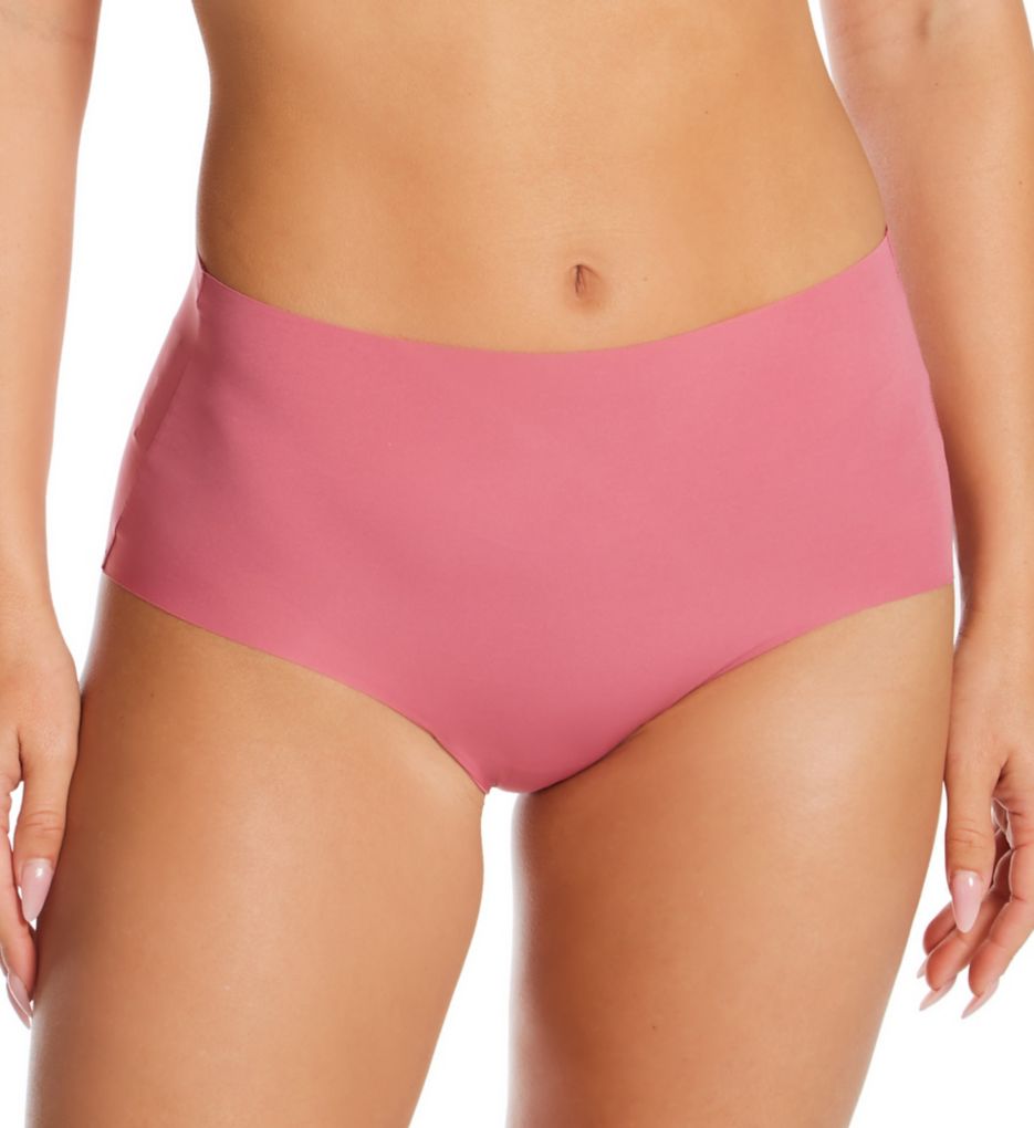 Perfectly Placed Brief Panty Rose Wine 2X by Wacoal