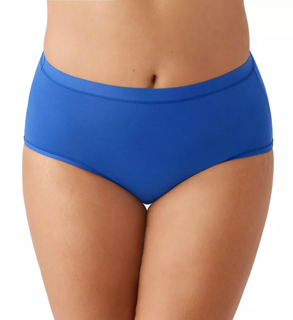Understated Cotton Brief Panty Beaucoup Blue 3X