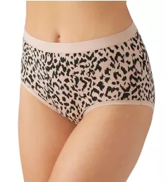 Understated Cotton Brief Panty Cheetah S