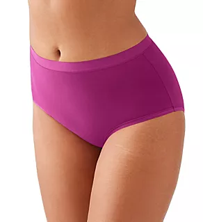 Understated Cotton Brief Panty Carnevale Pink S