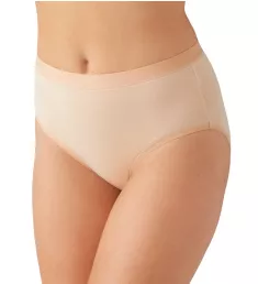 Understated Cotton Brief Panty Sand S