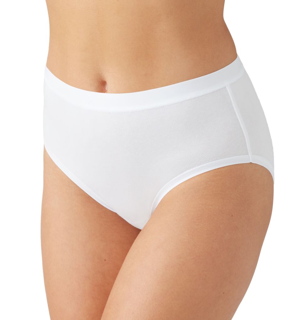 In Hand Review of Hanes Women's Sporty Hipster Panties, Low-Rise Cotton 