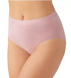 Understated Cotton Brief Panty Zephyr Pink S