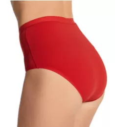 Understated Cotton Brief Panty Barbados Cherry S