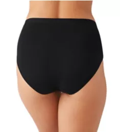 Understated Cotton Brief Panty Black S