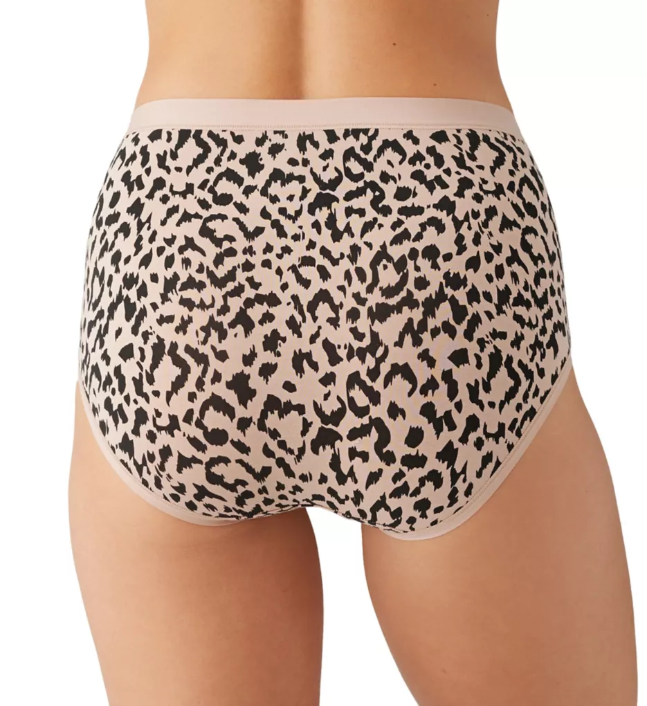 Understated Cotton Brief Panty Cheetah S
