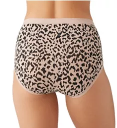 Understated Cotton Brief Panty Cheetah S