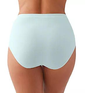 Understated Cotton Brief Panty Pastel Blue S