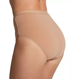 Understated Cotton Brief Panty Praline XL
