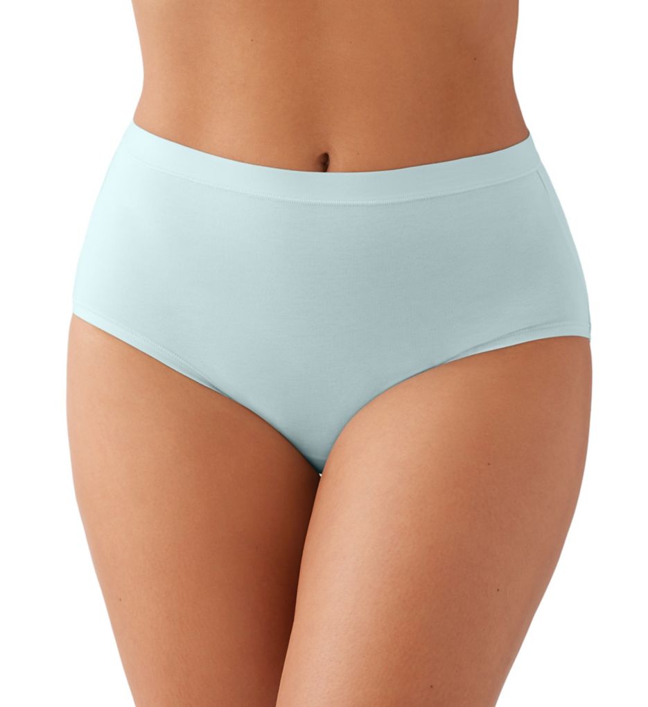 CALIDA Cate Print Panty, low cut blue