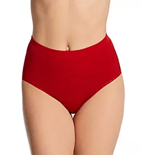 B-Smooth Pretty Brief Panty Barbados Cherry S