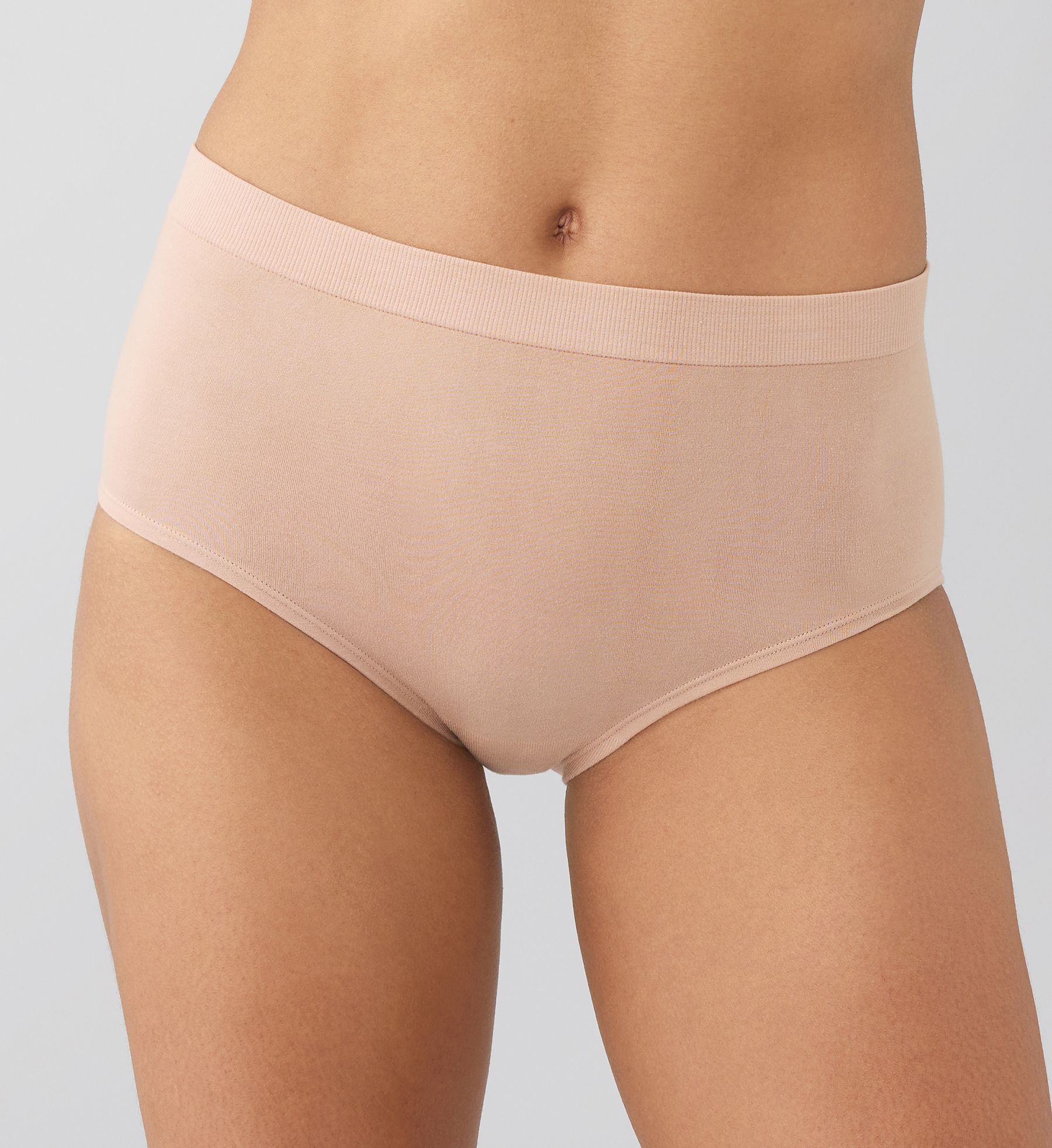 Wacoal B Smooth Natural Brief Panty 875375 - Image 1
