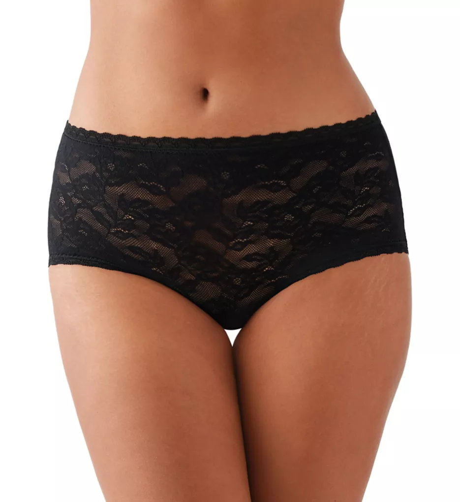 High Profile Brief Panty Black S