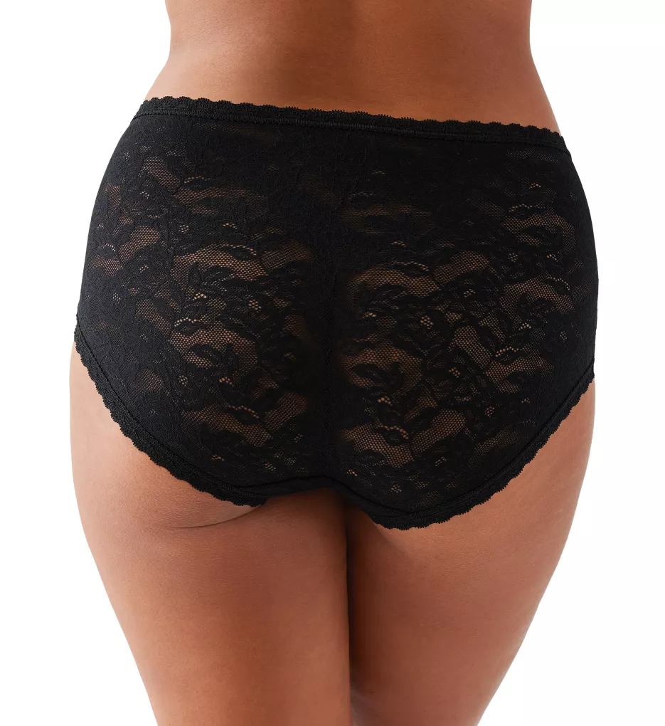 High Profile Brief Panty Black S