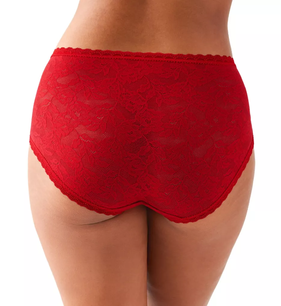 High Profile Brief Panty Equestrian Red S