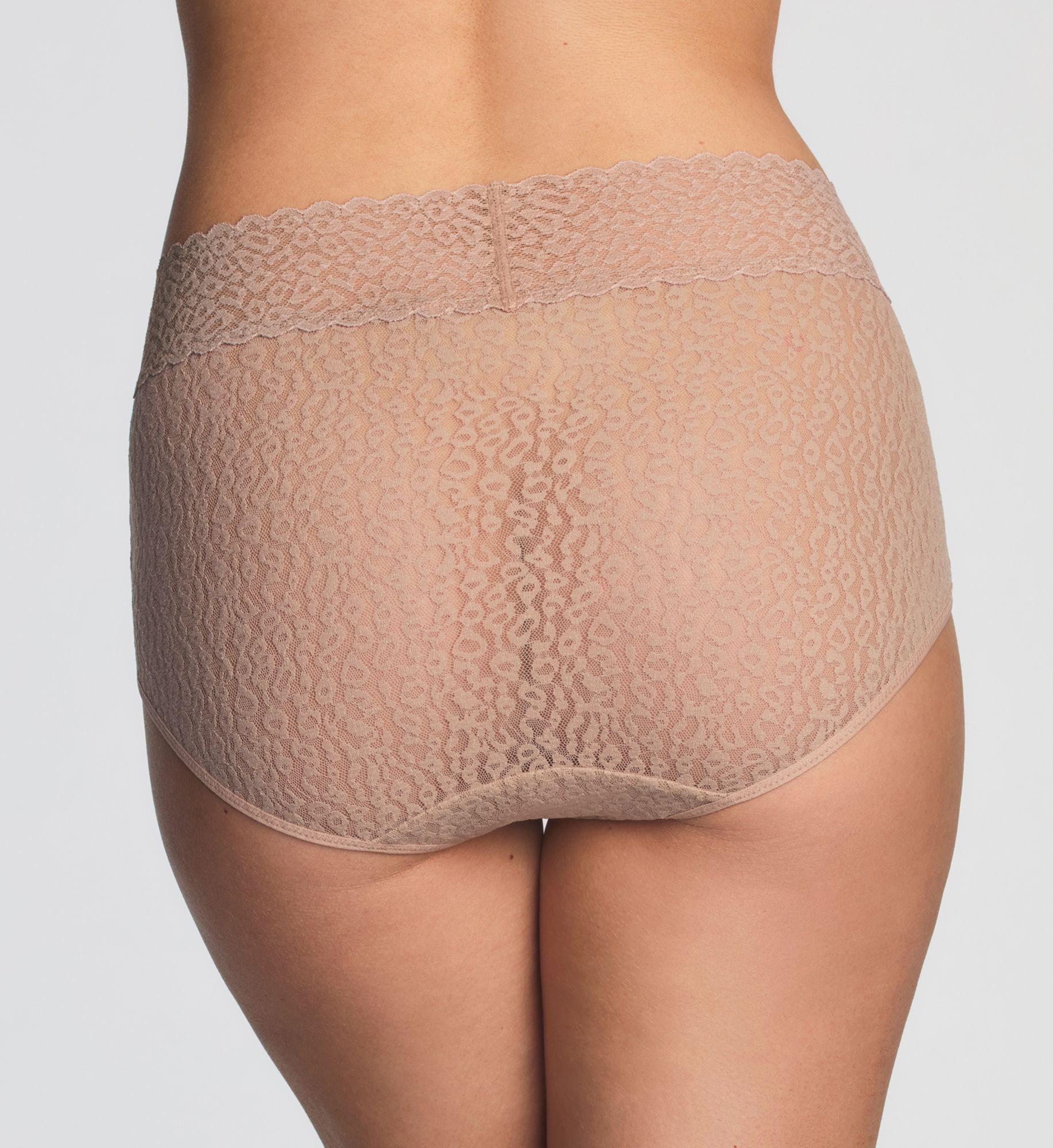 Back Image Front Image Main Image Wacoal High Bar Brief Panty 875429