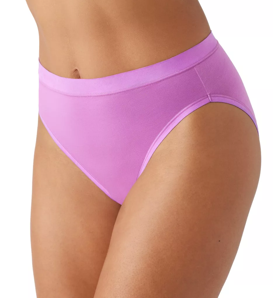 Understated Cotton Hi Cut Panty First Bloom S