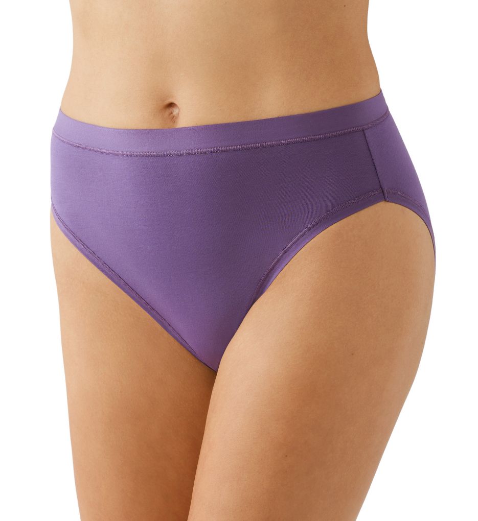  Warners Womens Allover Breathable Hi-cut Panty Underwear