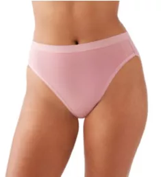 Understated Cotton Hi Cut Panty