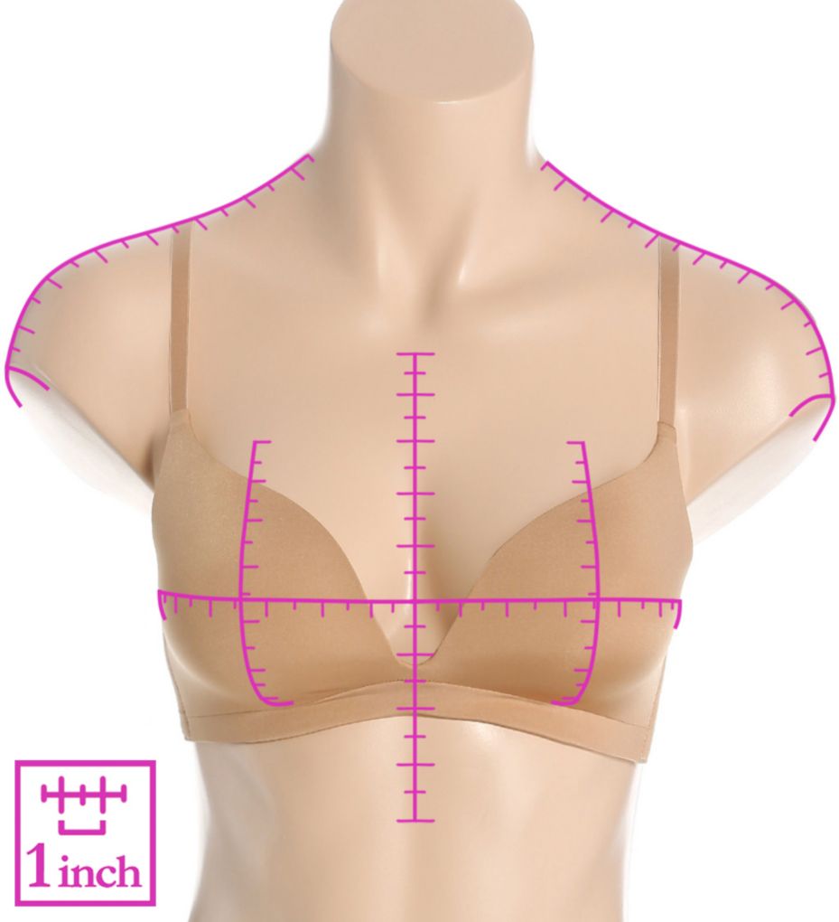 Europe Intuition Wire-Free Push Up Bra-ns7