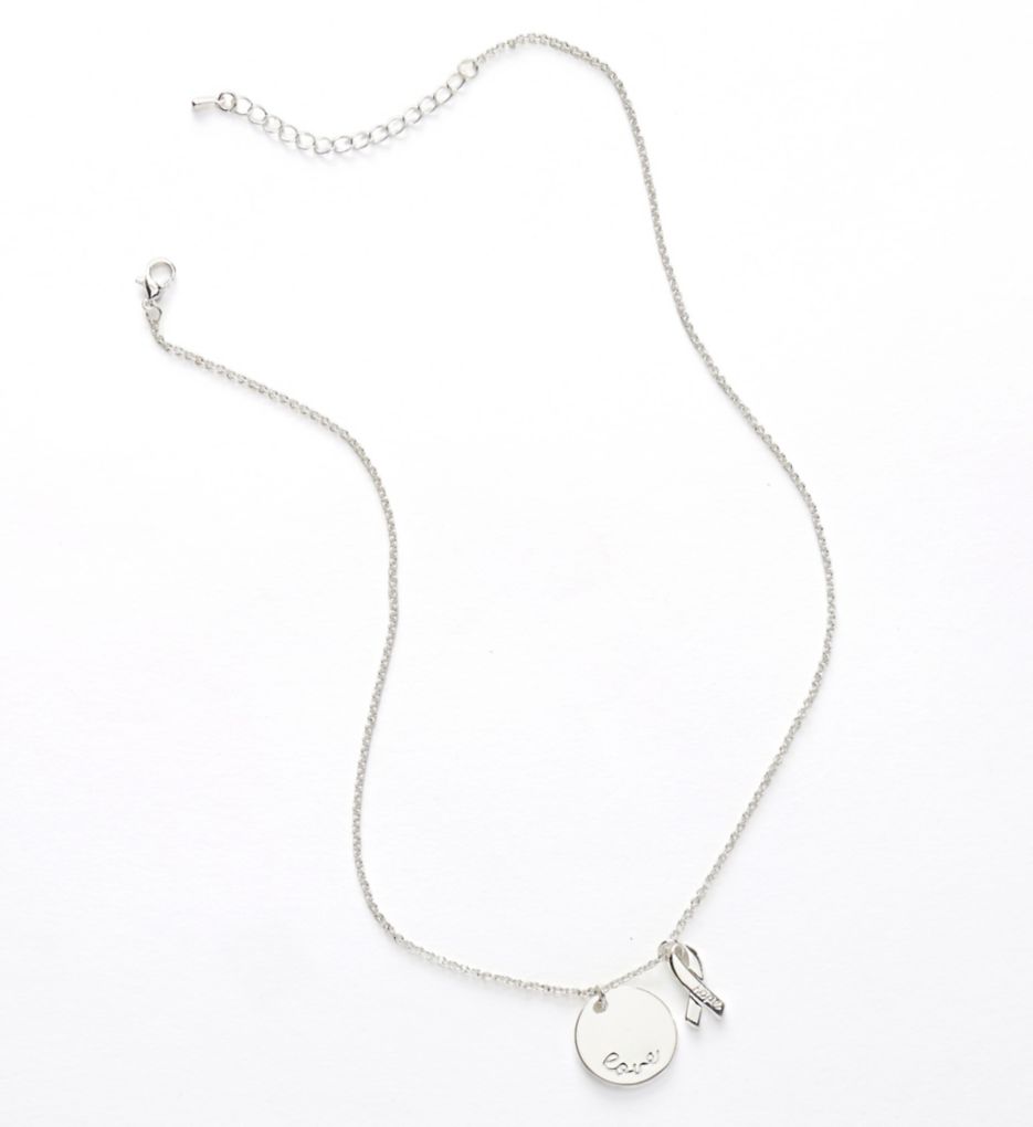 Free Silver Plated Charm Necklace