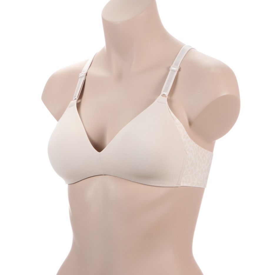 Women's Warner's 1056 No Side Effects Wire-Free Bra (Toasted Almond 36C) 