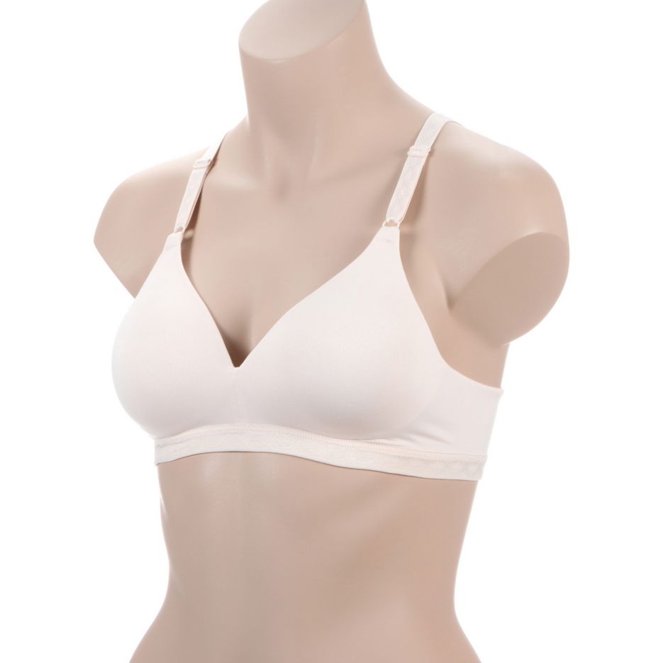 Women's Warner's 1269 Cloud 9 Wire Free Contour Bra (Aurora Watercolor 36A)