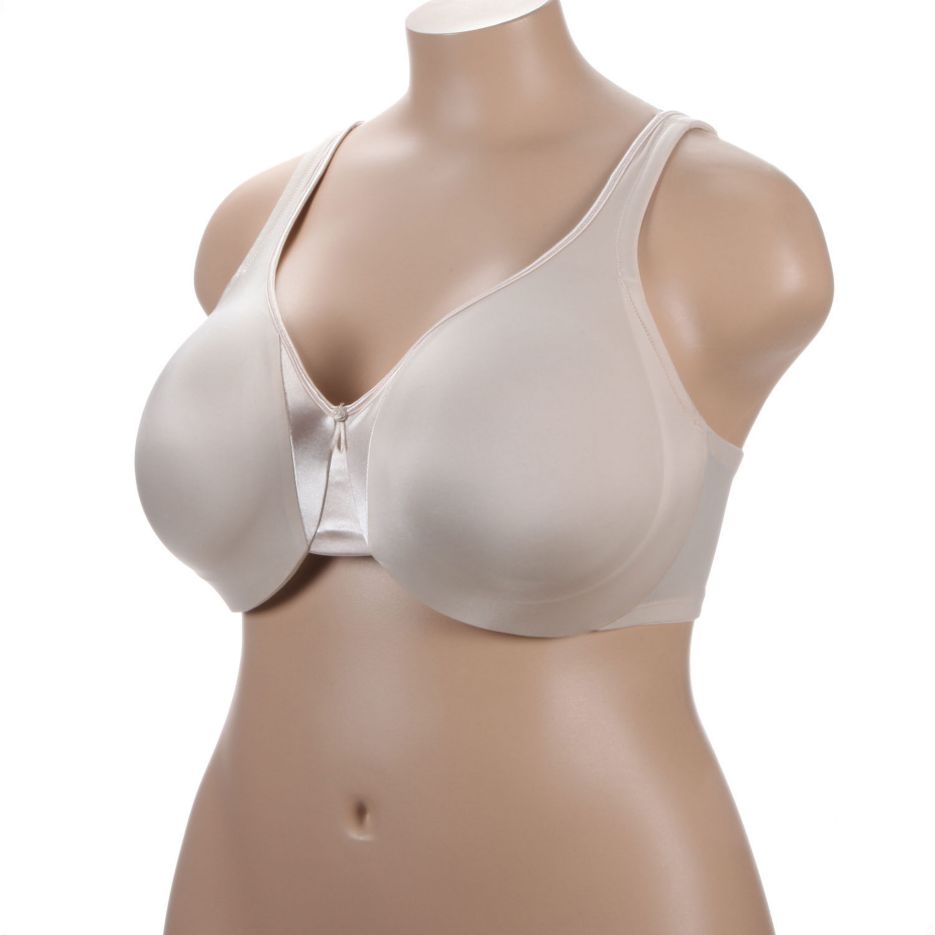Buy Marks & Spencer Single Layered Wired Full Coverage Super Support Bra -  Rose Quartz at Rs.2449 online