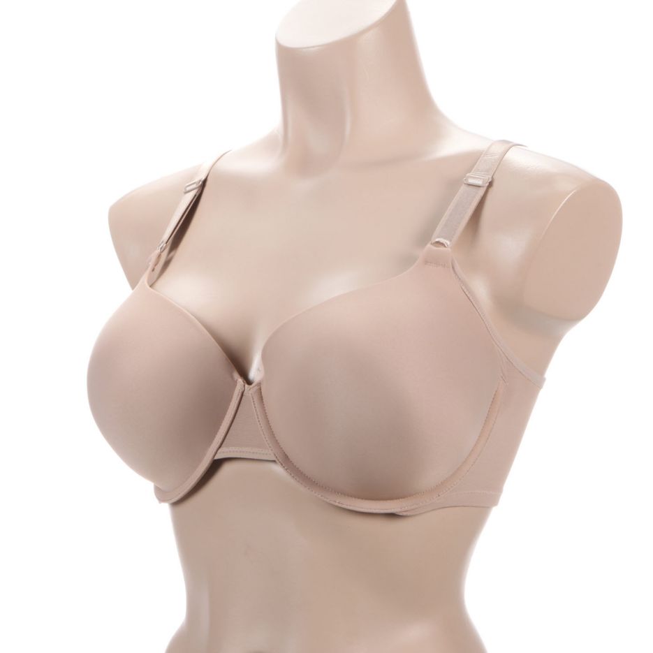 No Side Effects Underwire Contour Bra w/ Mesh Wing