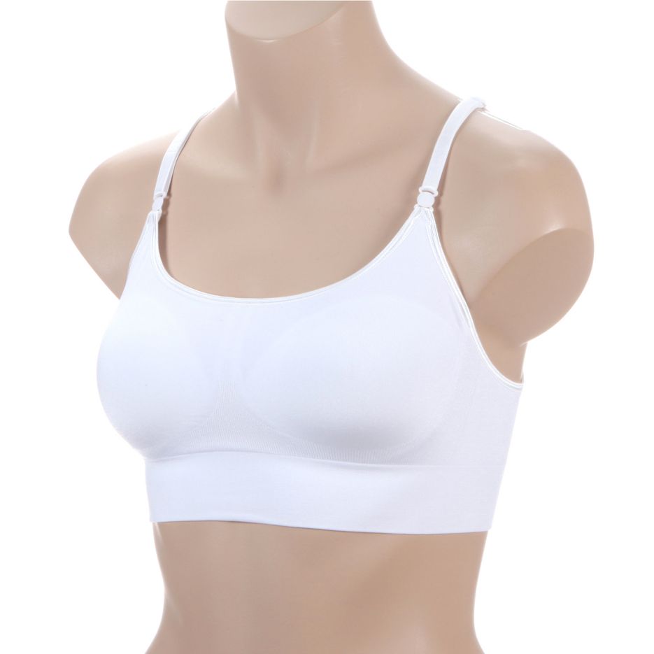 Easy Does It No Dig Wirefree Contour Crop Top Bra