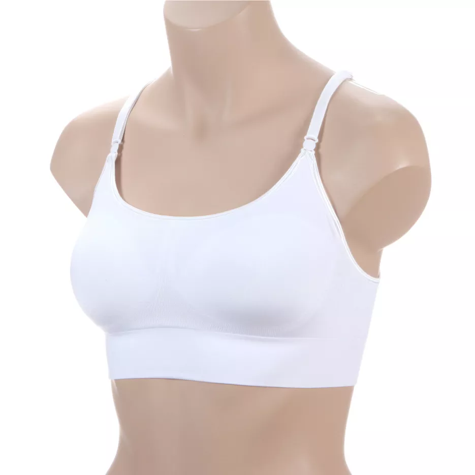 Warner's Easy Does It No Dig Wirefree Contour Crop Top Bra RM0911A - Image 6
