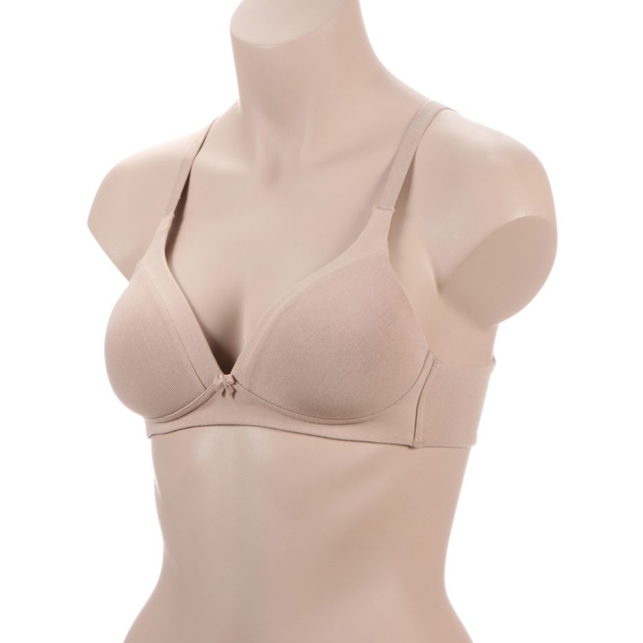 New Warners Invisible Bliss,Blissful benefits Wirefree foam cup Bra Pck 1  Sizes