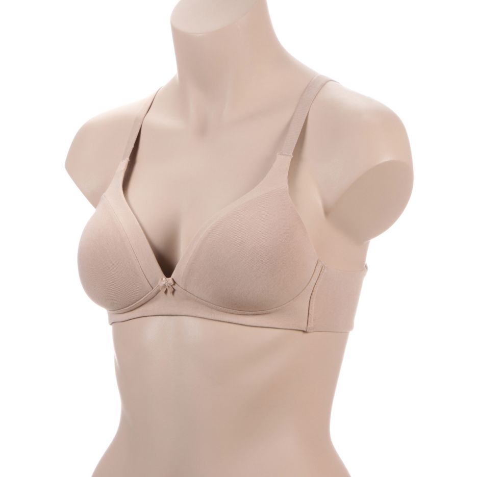 Warner's Women's Invisible Bliss Wire-free Cotton Bra - Rn0141a