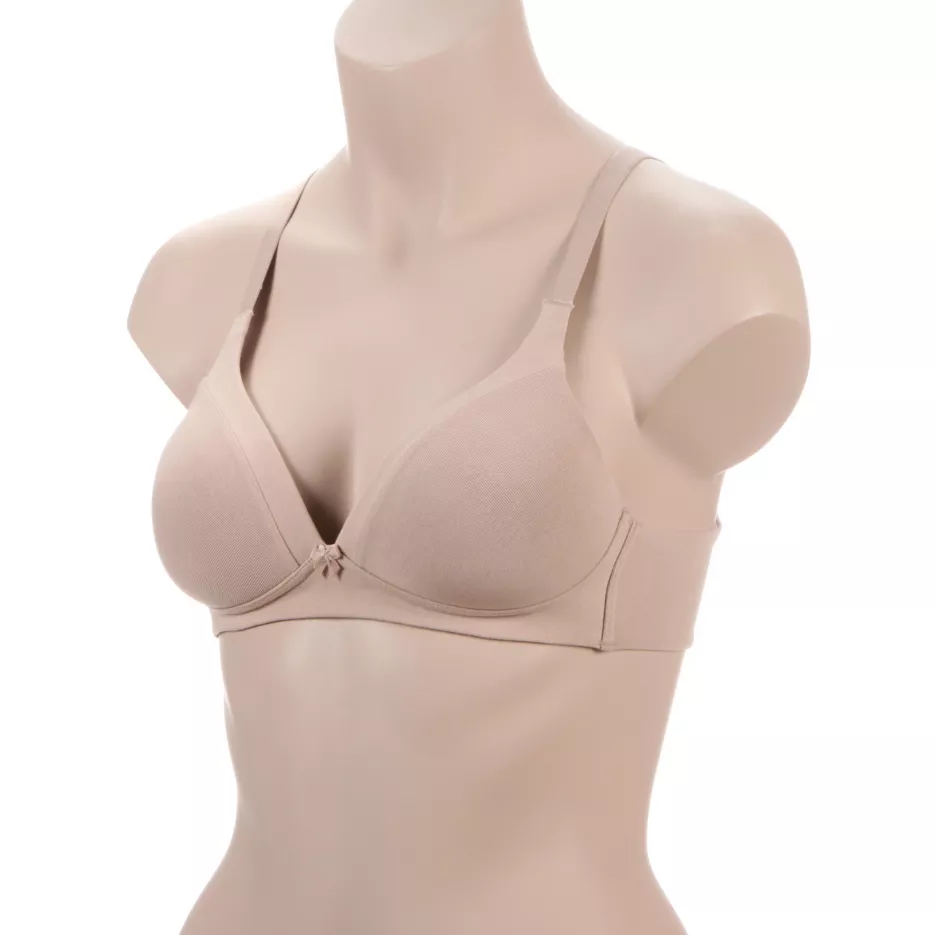 Warner's Invisible Bliss Cotton Wirefree Bra with Lift RN0141A - Image 5