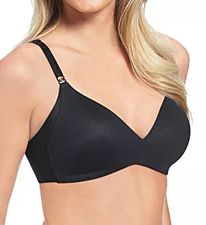 No Side Effects Wire-Free Bra Black 34B