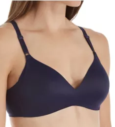 No Side Effects Wire-Free Bra Evening Blue 34A