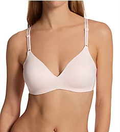 No Side Effects Wire-Free Bra Rosewater 36B