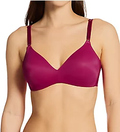 No Side Effects Wire-Free Bra Summer Berry 34A