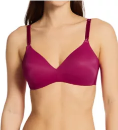 No Side Effects Wire-Free Bra Summer Berry 38D