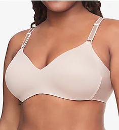 No Side Effects Wire-Free Bra Toasted Almond 34C