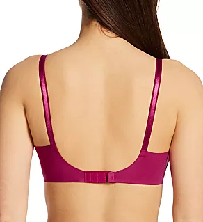 No Side Effects Wire-Free Bra Summer Berry 38D