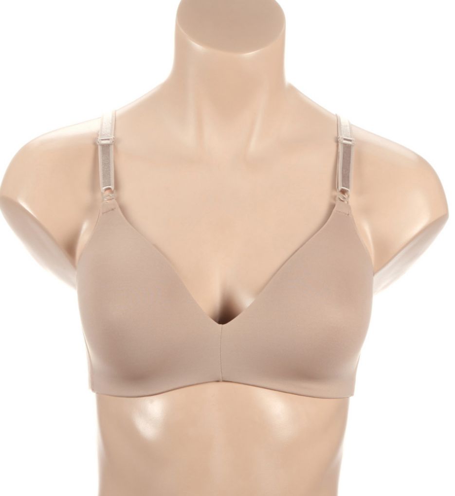 Women's Warner's 1056 No Side Effects Wire-Free Bra (Daybreak 38C) 