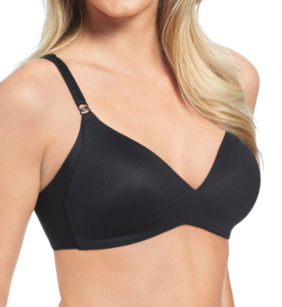 Warner's Bra Wirefree Side Smoothing Full Coverage No Side Effects Contour  01056