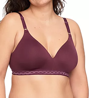 Cloud 9 Wire Free Contour Bra Burgandy 32A