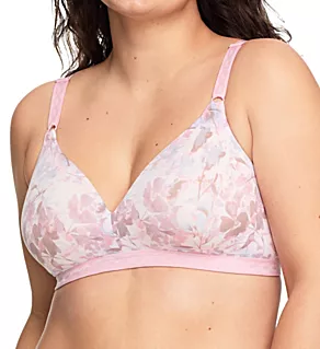 Cloud 9 Wire Free Contour Bra Ivory Mist/Primrose 36B